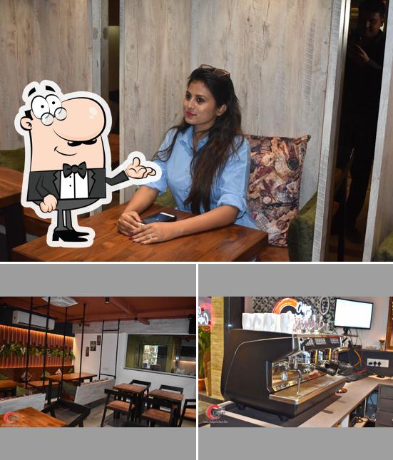 Check out how Coffee N Cuisines- CAFE looks inside