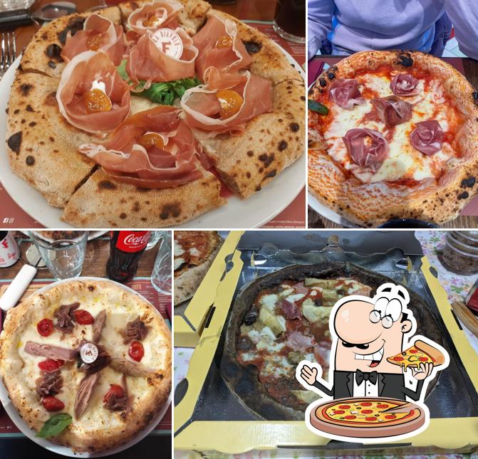 A Fradiavolo Pizzeria - Elnòs Shopping Brescia, puoi prenderti una bella pizza