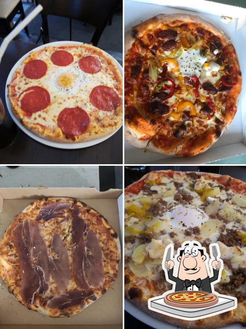 Choisissez des pizzas à La Romana