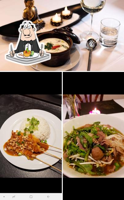 Platos en Bai Kaprao Thai Restaurant Bremen