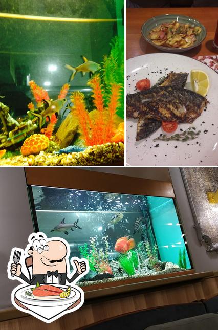 Bella Italiia offre un menu pour les amateurs de poissons