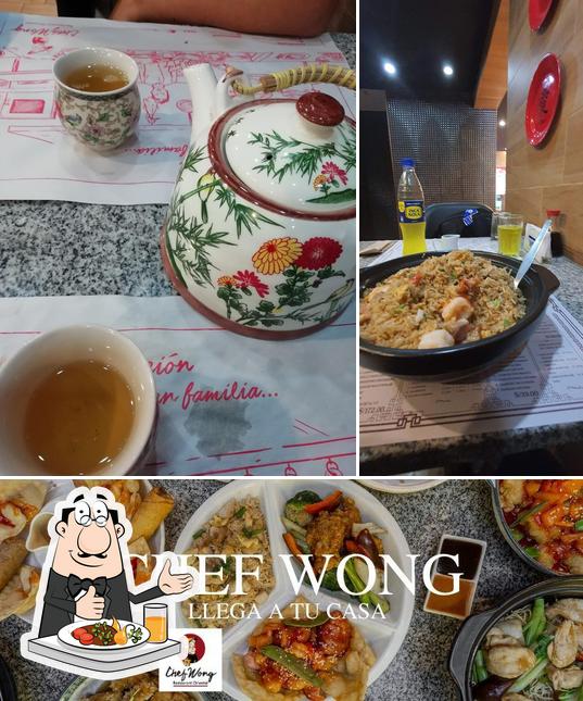 Food at Chef Wong