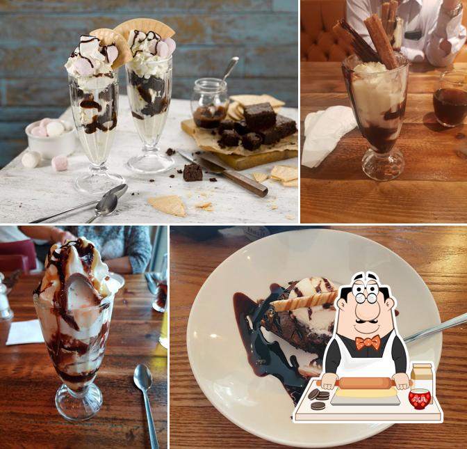 Great Yarmouth Seafront Beefeater provides a variety of desserts