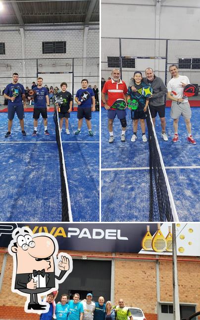 Here's a pic of TS Pádel Positivo - Quadras de Padel e Beach Tennis