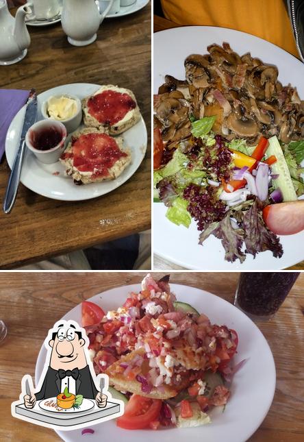 Meals at The Priory Tea rooms Cafe with Rooms