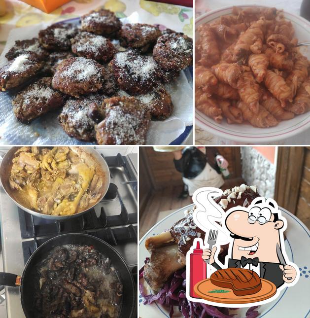 Trattoria U Ricriju ofrece recetas con carne