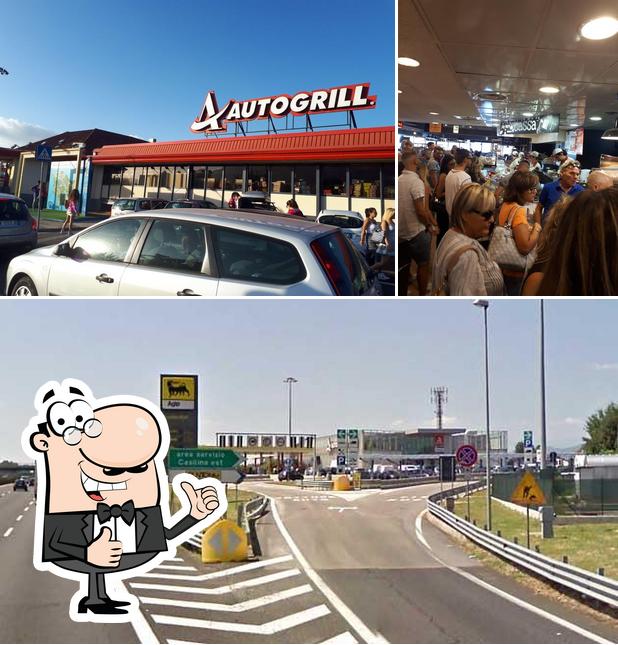 Vedi la foto di Autogrill Badia al Pino Est