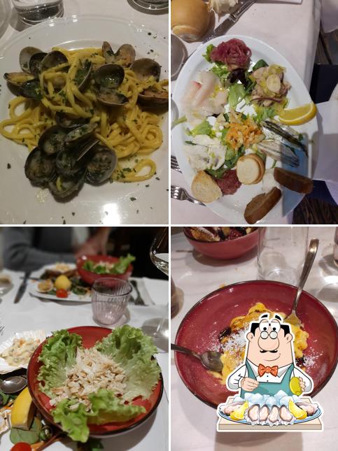 Goditi i sapori della cucina di mare a Al Porton