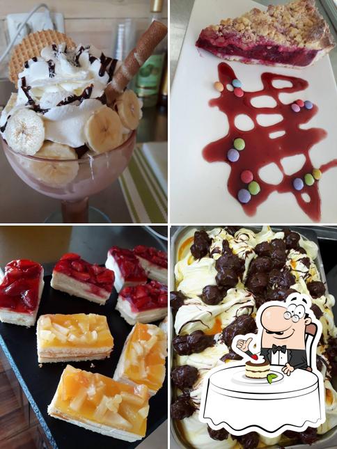 Coco Banana serves a variety of sweet dishes