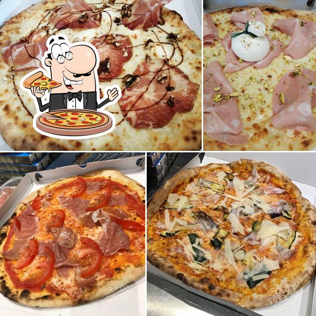 Prova tra le svariate varianti di pizza