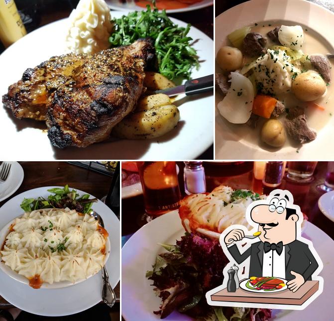 Johnny Foley's Irish House in San Francisco - Restaurant menu and reviews