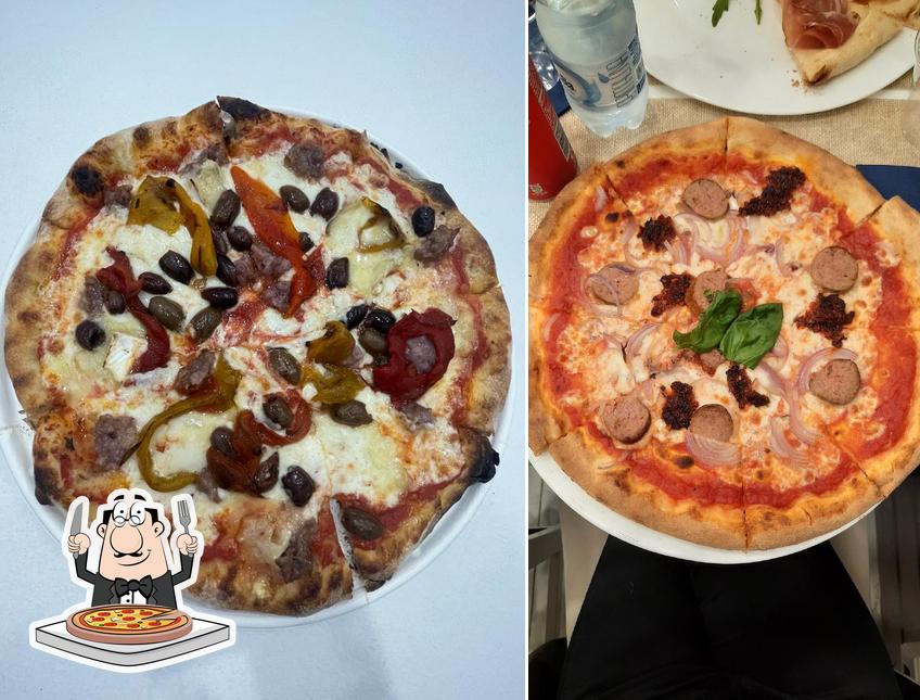 Prenditi una pizza a La Calabrisella