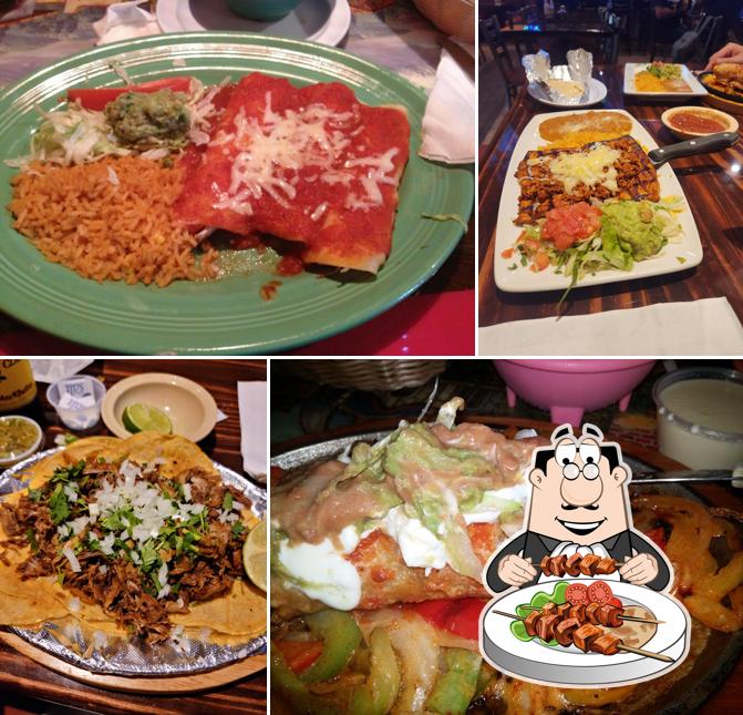 Meals at Las Fuentes Mexican Restaurant