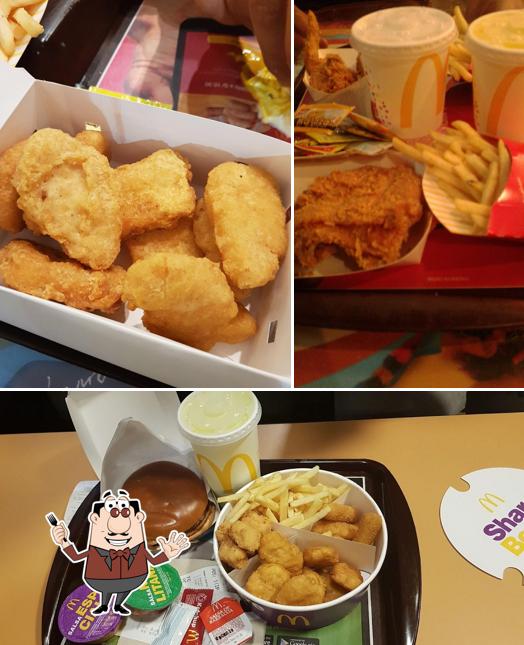 Food at McDonald's