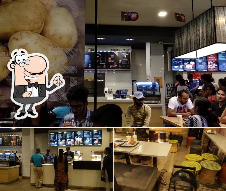 Check out how McDonald's looks inside