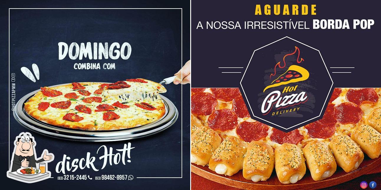 Comida em Hot Pizza - Delivery