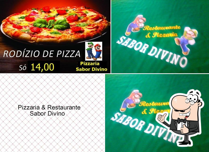 See this pic of Pizzaria SABOR DIVINO