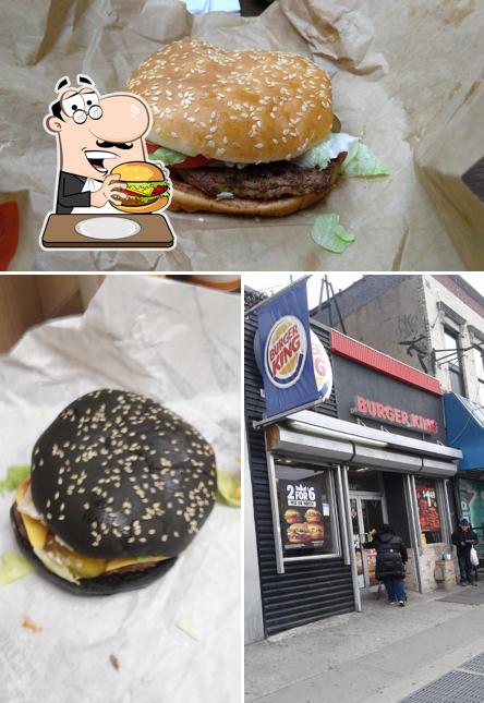 Tómate una hamburguesa en Burger King