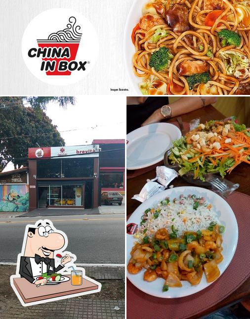 Platos en China In Box Parque São Domingos: Restaurante Delivery de Comida Chinesa, Yakisoba, Rolinho Primavera, Biscoito da Sorte