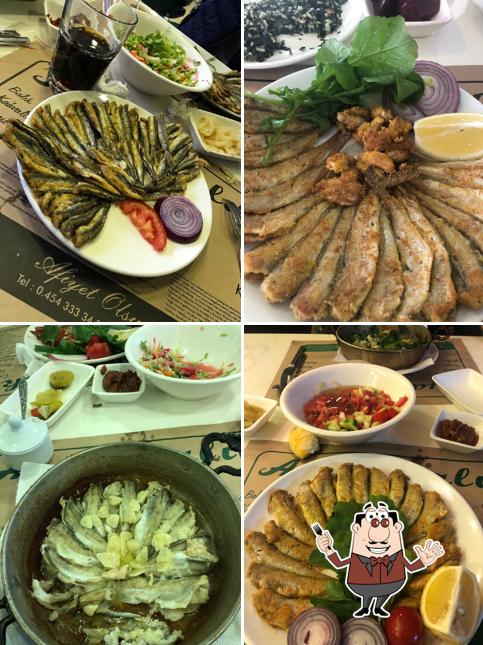 Блюда в "Firuze Balık"