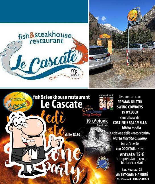 Foto di Le Cascate Fish & Steakhouse Restaurant