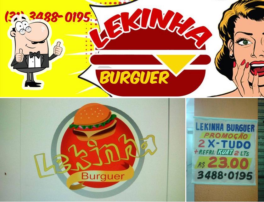 Look at the pic of Lekinha Burguer