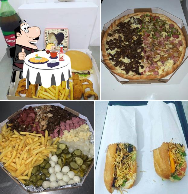 Hambúrguer em Mabbu Pizzaria e lancheria