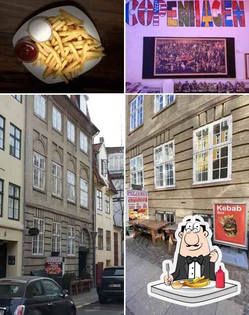 В "Nyhavn Pizza" вы можете отведать картофель фри
