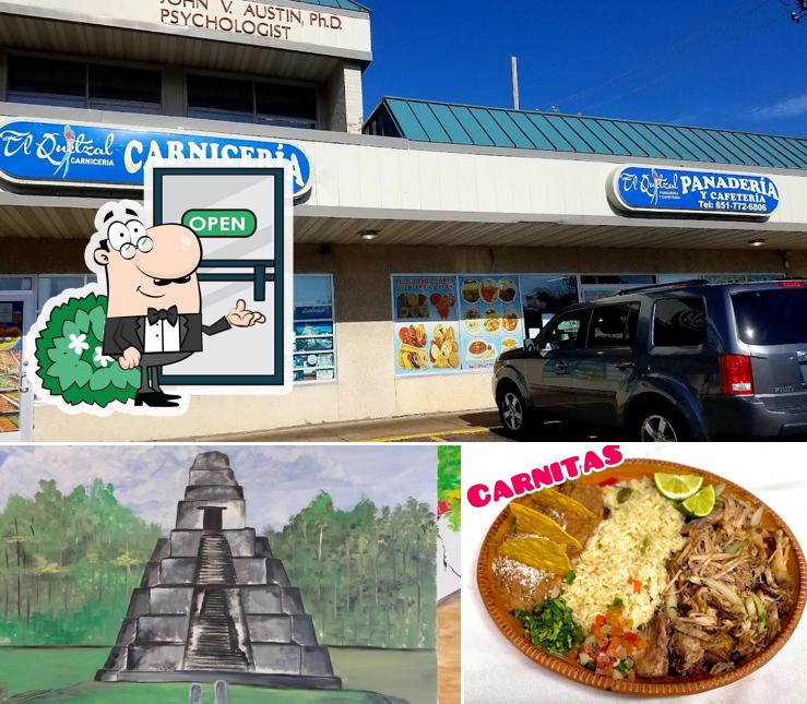 Panadería Y Cafeteria El Quetzal Saint Paul Carta Del Restaurante Y 
