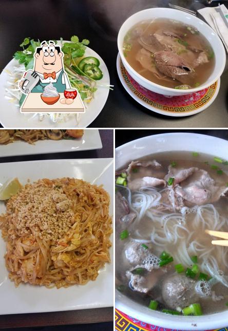 Pho Asian Noodle House & Grill offers a selection of sweet dishes