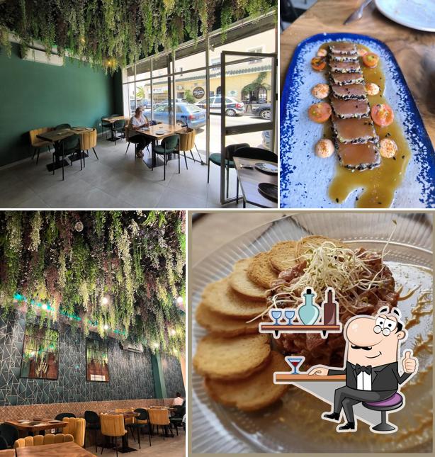 Check out how Restaurante 4 Cuartos looks inside