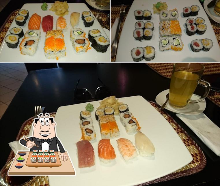 Les sushis sont une cuisine populaires provenant du Japon