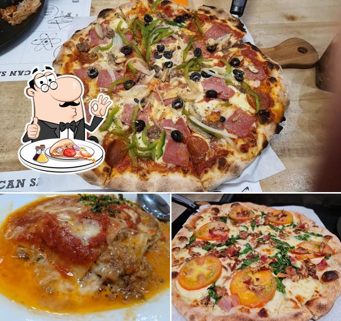 Try out pizza at Amici One Bonifacio High Street