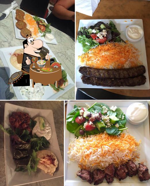 Meals at Gypsy's Mediterranean Grill