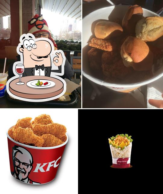Comida en KFC