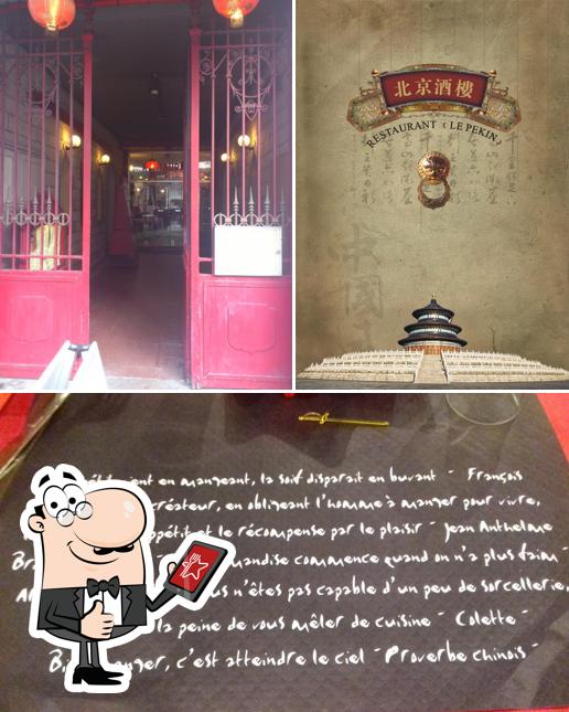 Aquí tienes una foto de Restaurant Le Pékin