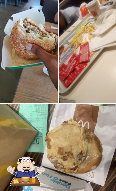 Nourriture à McDonald's