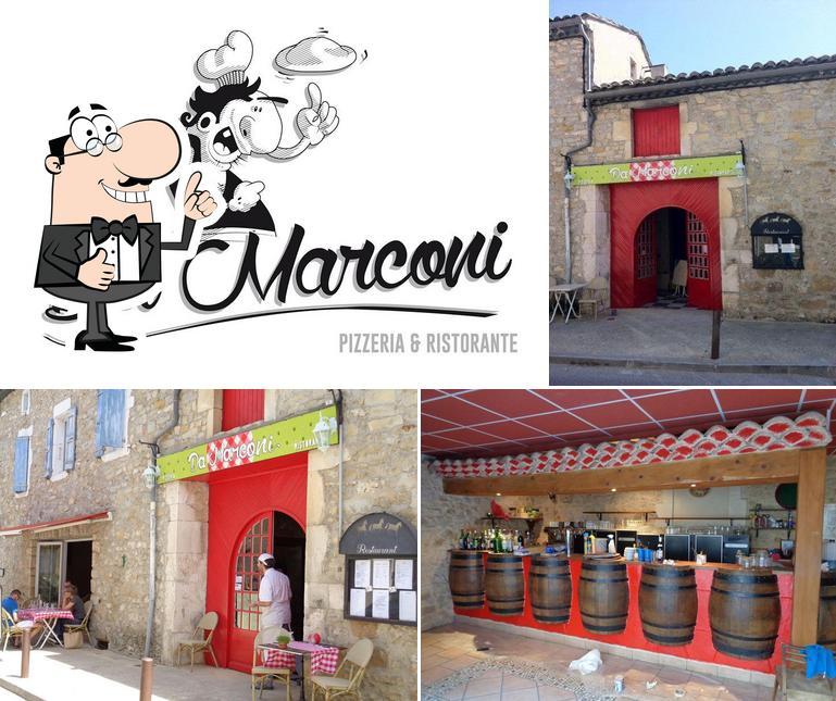 Voici une image de Restaurant Da Marconi Bar