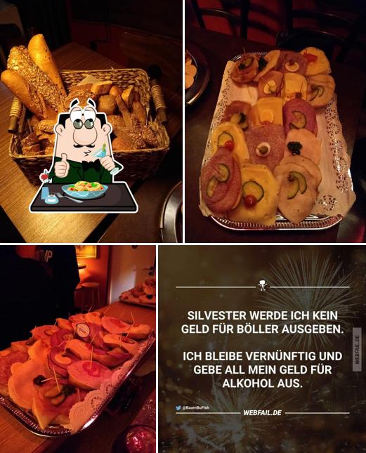 Еда в "Gaststätte "Zum Türmchen""