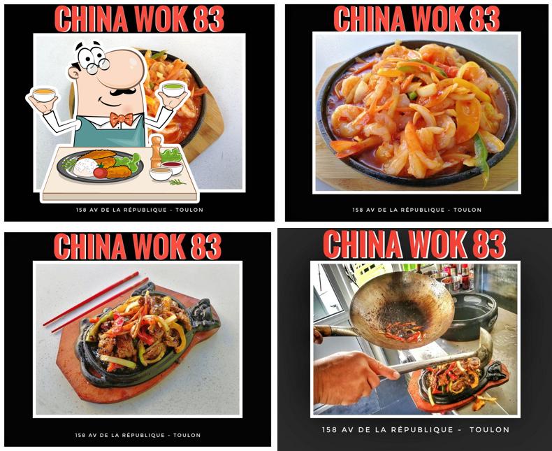 Comida en China Wok 83