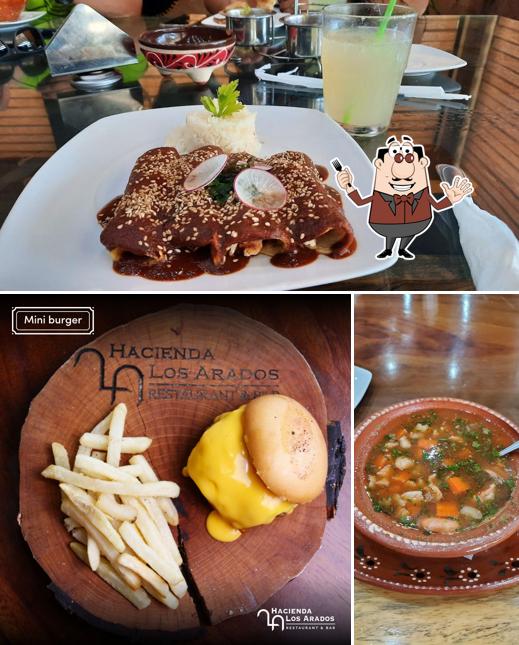 Comida en Restaurante-Bar Hacienda Los Arados