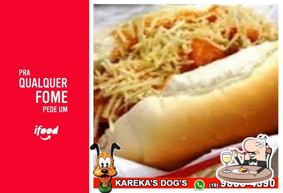 Comida em Kareka's Dogs