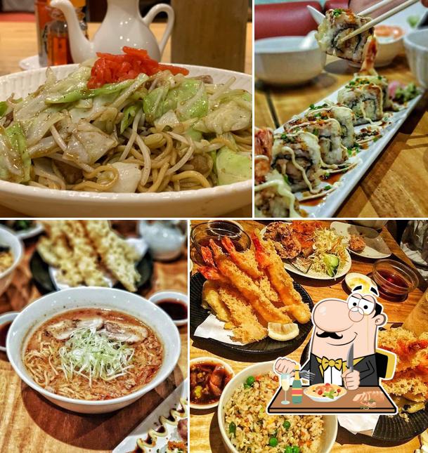 Food at Kenji Tei - Alabang Town Center