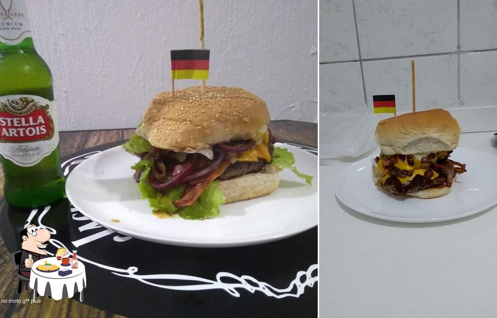 Os hambúrgueres do Lanches do Alemão - Hamburgueria irão satisfazer uma variedade de gostos