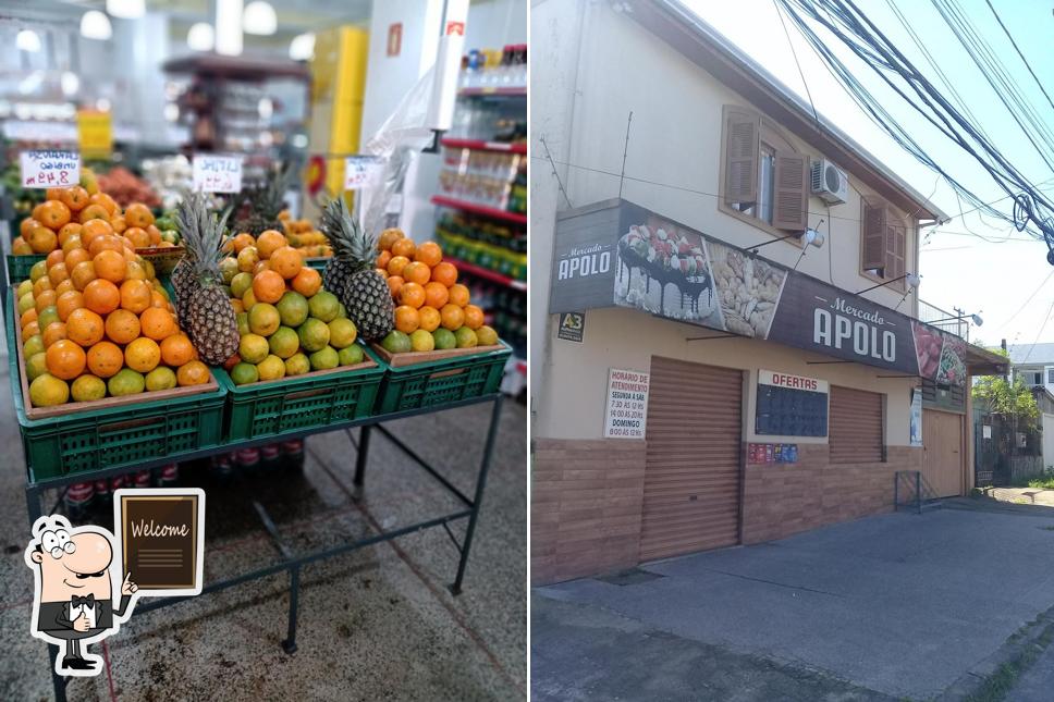 See this picture of MERCADO APOLO