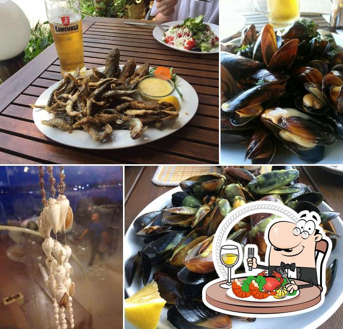 Order seafood at Morski Rai (Sea ​​Paradise)