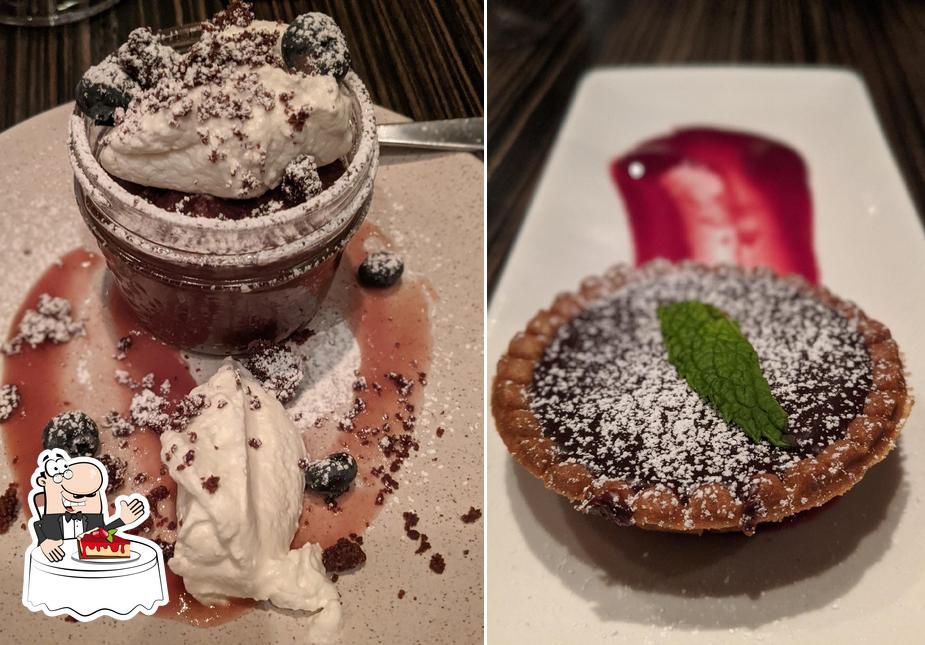 Caveau Nouvo, offers a variety of sweet dishes