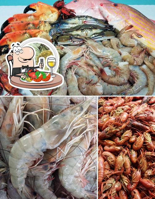 Get seafood at Southern Seafood