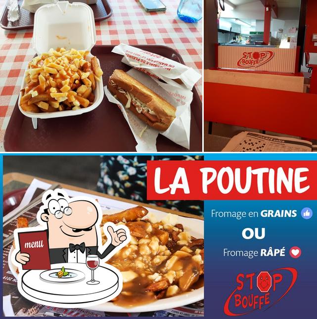 Nourriture à Stop-Bouffe