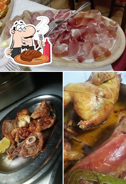 Choisissez des repas à base de viande à Trattoria - Dionea 3 Piani